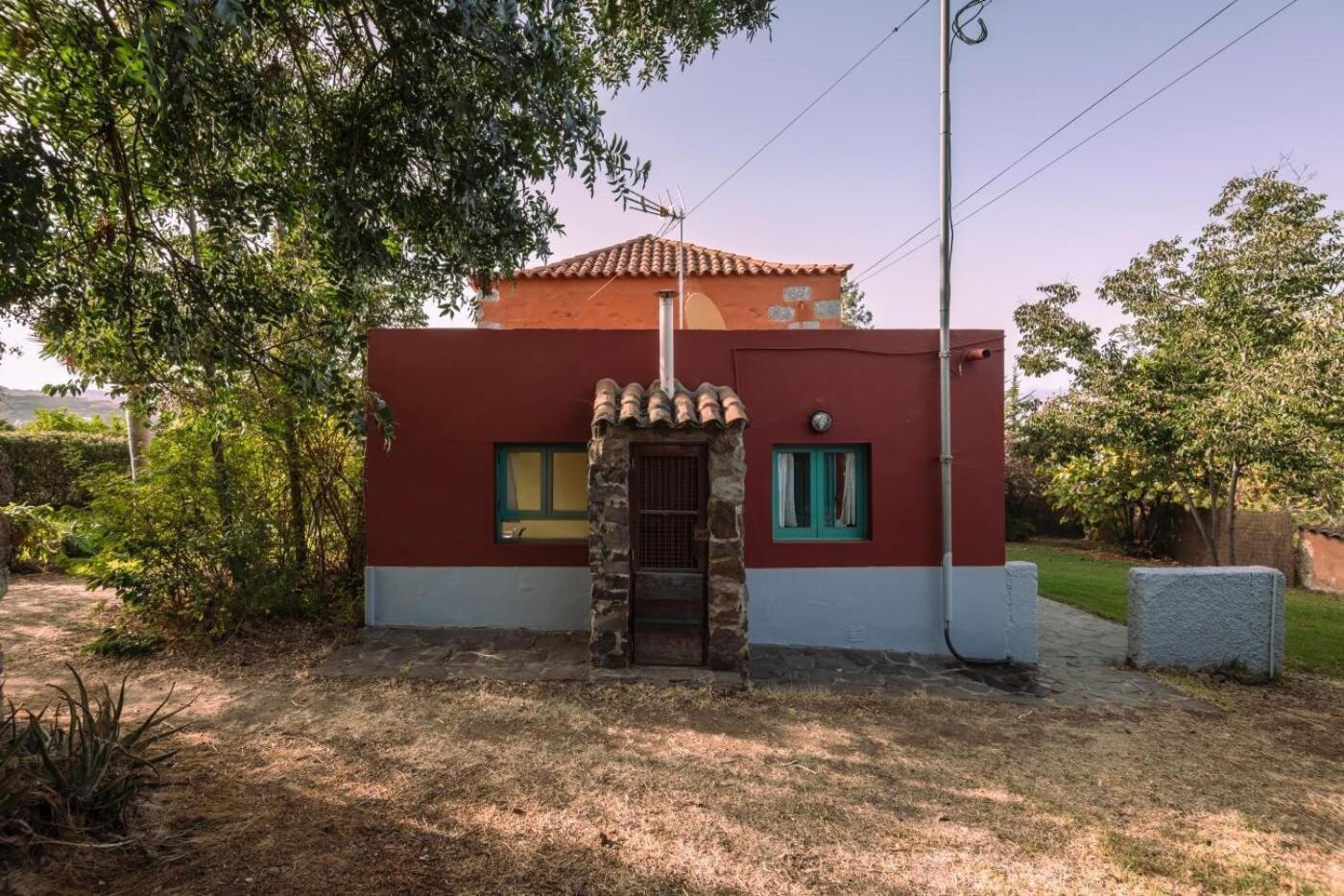 El Balcon By Villas Rivero Santa Brígida Kültér fotó